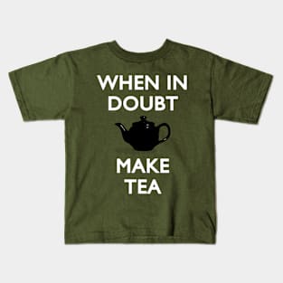 When In Doubt... Kids T-Shirt